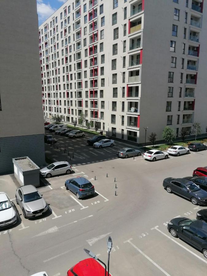 Ferienwohnung Baba Afiti Mall Plaza Bucuresti Exterior foto